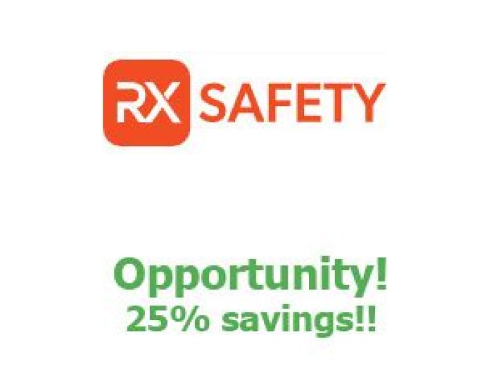 25% OFF RX Safety Coupon Codes January 2024