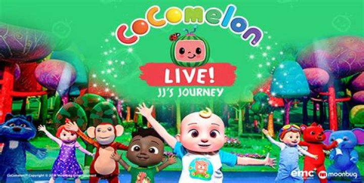 CoComelon Live JJ's Journey - Shreveport Municipal Auditorium
