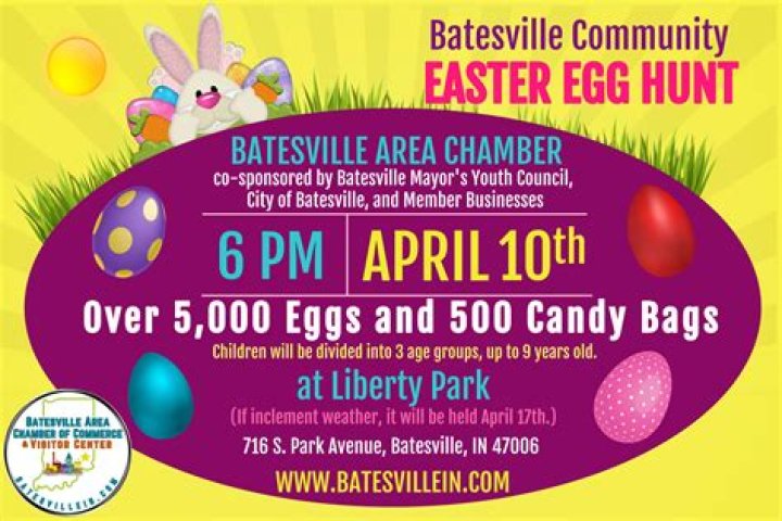Easter Egg Hunt + Food Truck Rally