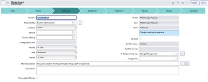 Find a Doc Change Request