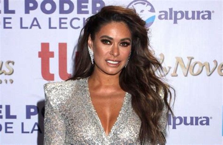 Galilea Montijo muestra el clavado que realizó su hijo Mateo en La Quebrada de Acapulco