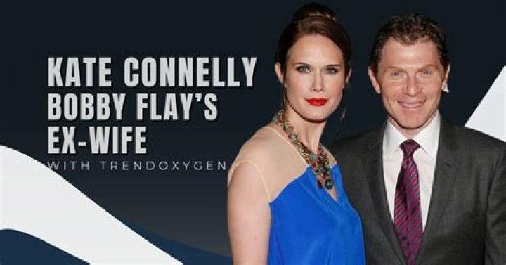 	Kate Connelly, Bobby Flay’s Second Wife: Know everything about her	