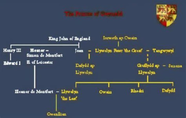 Llywelyn ap Gruffydd : Family tree by Tim DOWLING (tdowling)