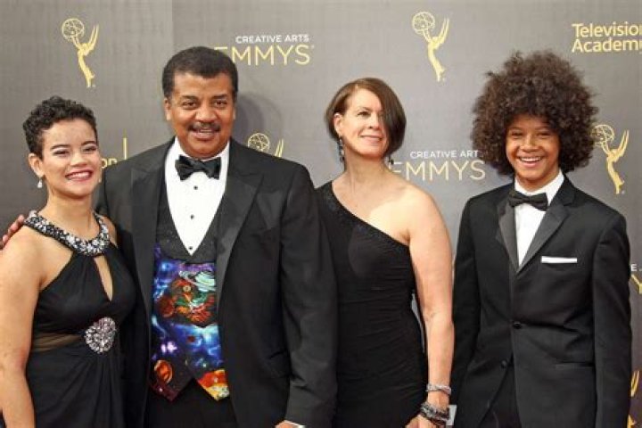 Neil Degrasse Tyson : Family tree by famousmcum