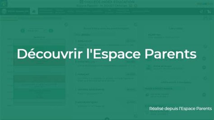 Ondonnedesnouvelles.com Espace Parents