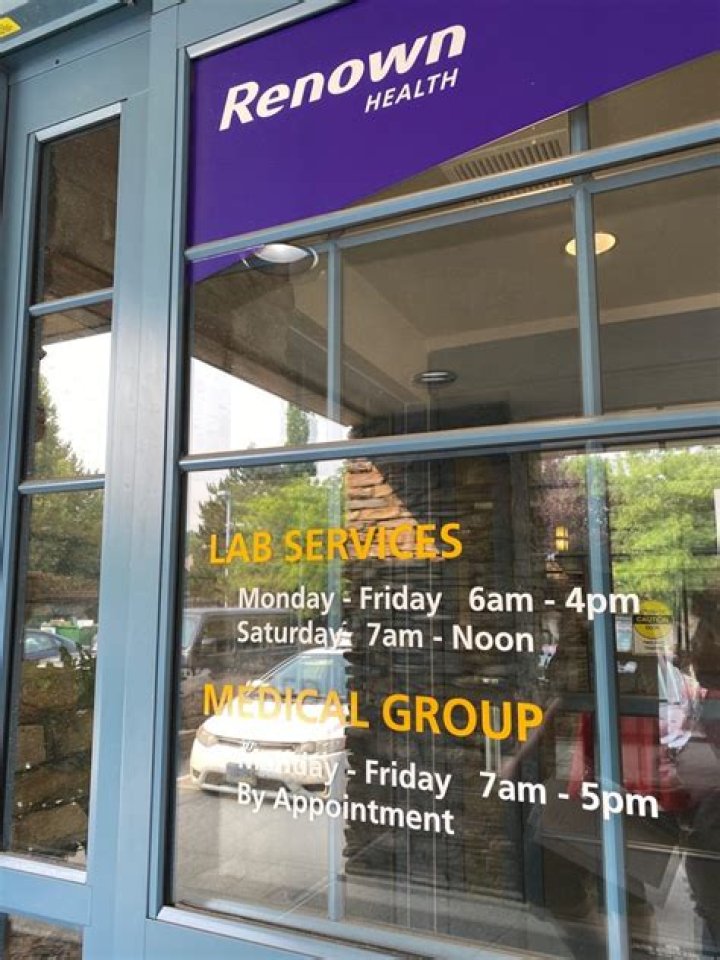 Renown Lab Services - Fallon