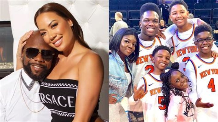 Wanya Morris Kids: Four Son & Two Daughter With Wife Traci Nash