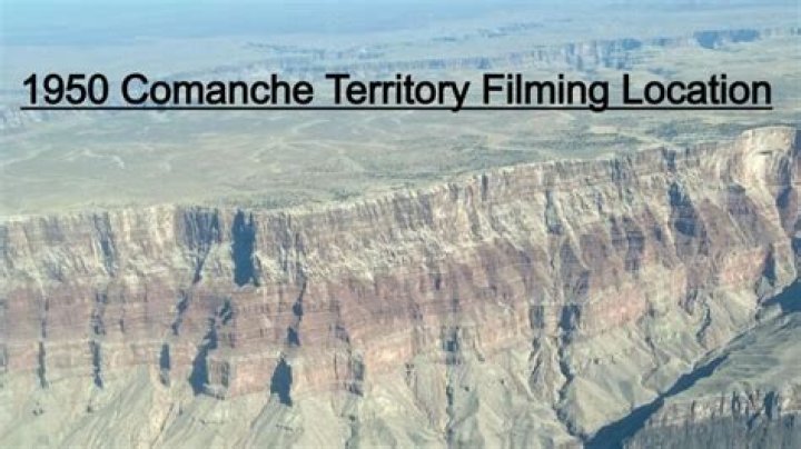 Where was 1950 Comanche Territory Filmed? Movie Filming Location