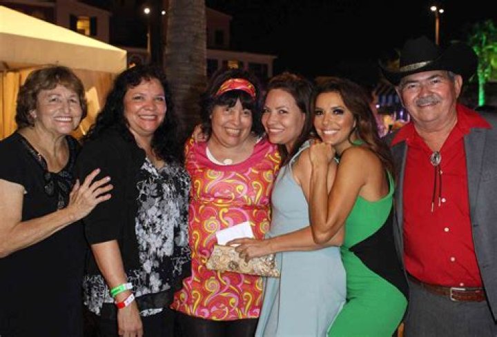 Who Are Enrique Longoria Jr. And Ella Eva Mireles, Eva Longoria Parents? Family & Siblings