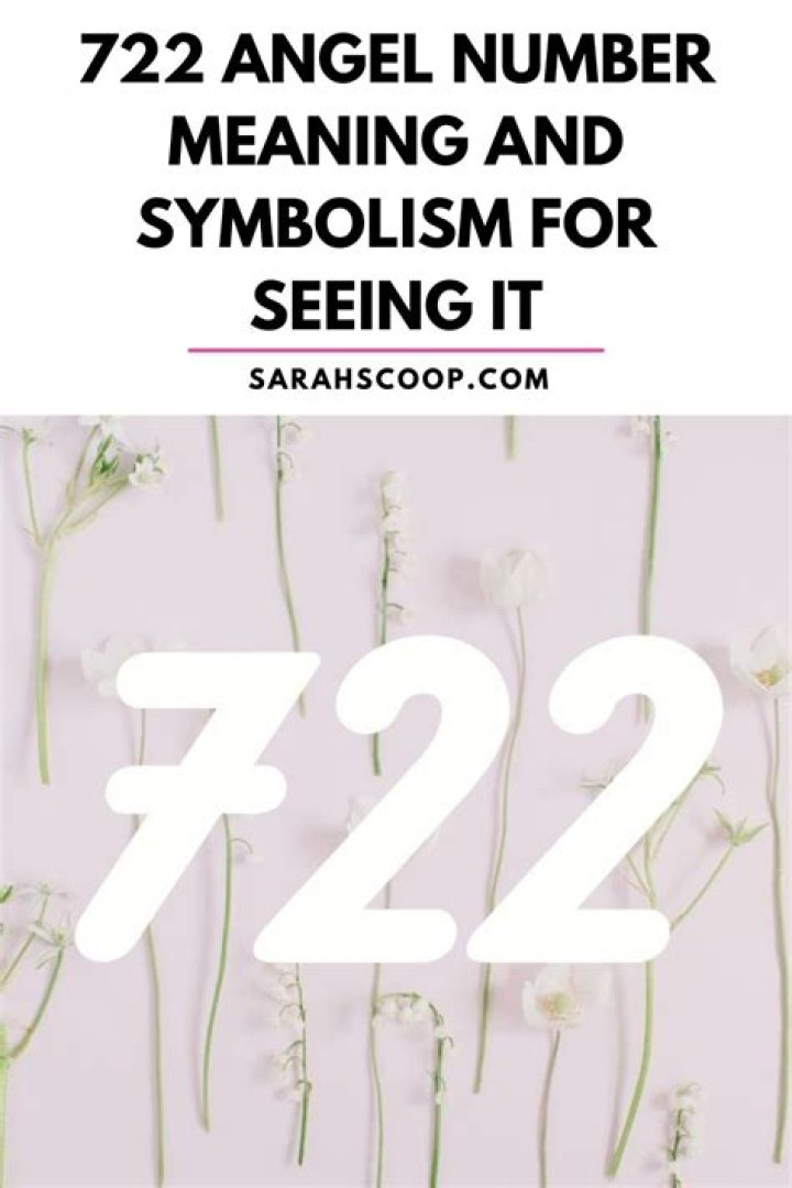 Your Angels Are Sending You This Message With 722 Angel Number